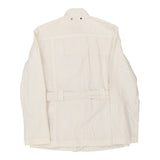 Vintage white X-Cape Jacket - womens large