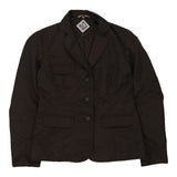 Vintage brown Tucano Urbano Blazer - womens medium