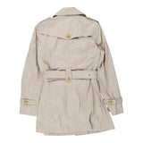 Vintage beige Koan Trench Coat - womens x-small