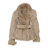Vintage beige Unbranded Afghan Coat - womens small