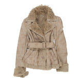 Vintage beige Unbranded Afghan Coat - womens small