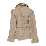 Vintage beige Unbranded Afghan Coat - womens small