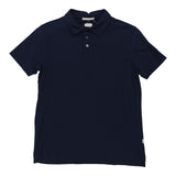 Sonnybono Polo Shirt - Small Navy Cotton