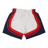 Vintage Age 10-12 Asics Sport Shorts - Medium White Polyester