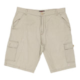 Vintage beige Tramp Cargo Shorts - mens 36" waist