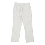 Vintage Gas Ski Trousers - 33W 32L White Polyester Blend