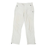 Vintage Gas Ski Trousers - 33W 32L White Polyester Blend