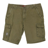 Vintage Carrera Cargo Shorts - 40W 12L Khaki Cotton