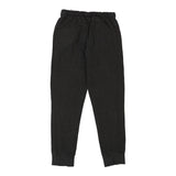 Vintage Puma Joggers - Small Grey Cotton Blend