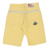 Vintage yellow Age 12 Roy Rogers Shorts - boys 27" waist
