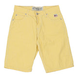 Vintage yellow Age 12 Roy Rogers Shorts - boys 27" waist