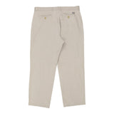 Vintage beige Lacoste Chinos - mens 39" waist