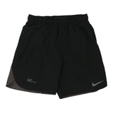 Vintage black Virgin Active Nike Sport Shorts - mens medium