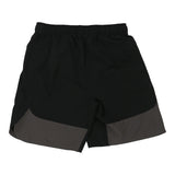 Vintage black Virgin Active Nike Sport Shorts - mens medium