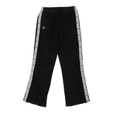 Vintage black Kappa Velour Joggers - mens medium