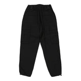 Vintage black Big For Sam Cargo Trousers - womens 26" waist