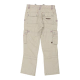 Vintage beige Terranova Cargo Trousers - mens 32" waist