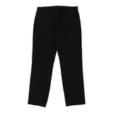 Vintage black Kappa Trousers - mens 36" waist