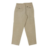 Vintage beige Lee Trousers - mens 34" waist