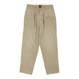 Vintage beige Lee Trousers - mens 34" waist