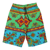 Vintage multicoloured Belfe Shorts - mens medium
