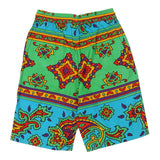 Vintage multicoloured Belfe Shorts - mens medium