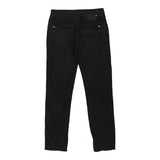 Vintage black Gas Trousers - womens 28" waist