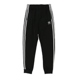 Vintage black Age 12-13 Adidas Joggers - boys medium