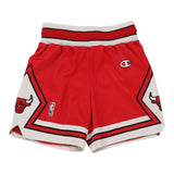 Vintage red Chicago Bulls Champion Sport Shorts - womens small