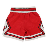 Vintage red Chicago Bulls Champion Sport Shorts - womens small