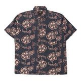 Vintage navy Colo Wear Hawaiian Shirt - mens x-large