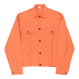 Vintage orange Mg Overshirt - mens large