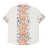 Vintage white Bernardi Hawaiian Shirt - mens xx-large