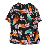 Vintage black Hawaii Blue Hawaiian Shirt - mens x-large