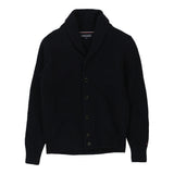 Vintage navy Tommy Hilfiger Cardigan - mens medium