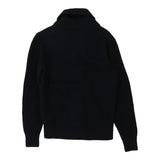 Vintage navy Tommy Hilfiger Cardigan - mens medium