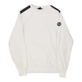 Vintage white Colmar Sweatshirt - mens medium