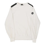 Vintage white Colmar Sweatshirt - mens medium