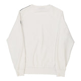 Vintage white Colmar Sweatshirt - mens medium