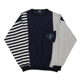 Vintage navy Base Jumper - mens x-large