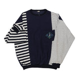 Vintage navy Base Jumper - mens x-large