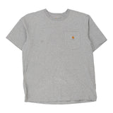 Vintage grey Carhartt T-Shirt - mens large