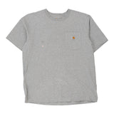 Vintage grey Carhartt T-Shirt - mens large