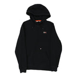 Vintage black Napapijri Hoodie - mens small