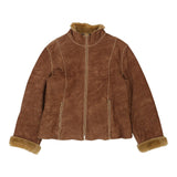 Vintage brown Superior Jacket - womens medium