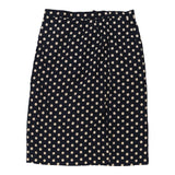 Vintage navy Luisa Spagnoli Skirt - womens 29" waist