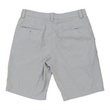 Adidas Shorts - 32W 11L Grey Polyester