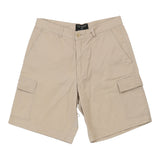 Top Moda Cargo Shorts - 32W 9L Beige Cotton