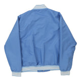 Vintage blue Tar Heels Hillflint Bomber Jacket - mens large