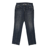 Trussardi Jeans - 36W 35L Dark Wash Cotton